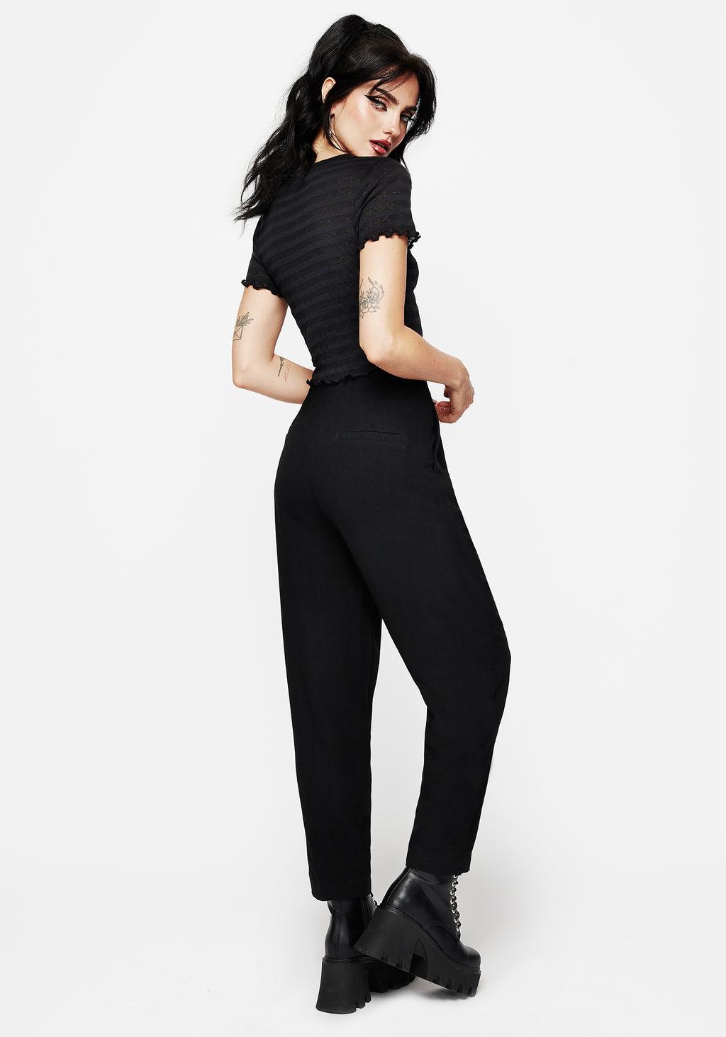 Chloris Embroidered Waist Balloon Trouser Product Image