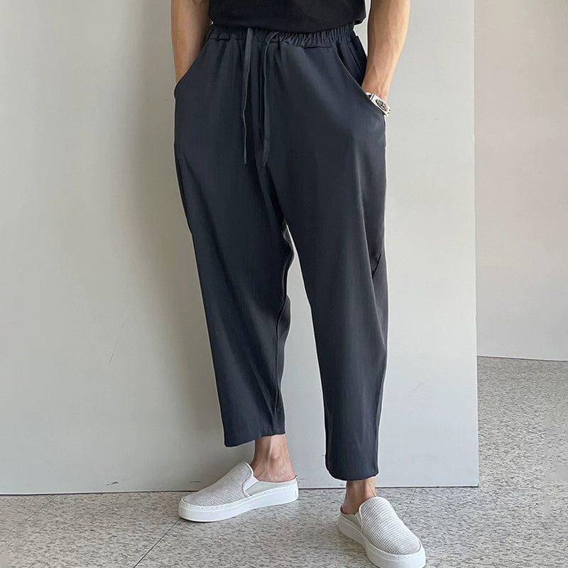 RT No. 11873 DRAWSTRING ANKLE CASUAL PANTS Product Image