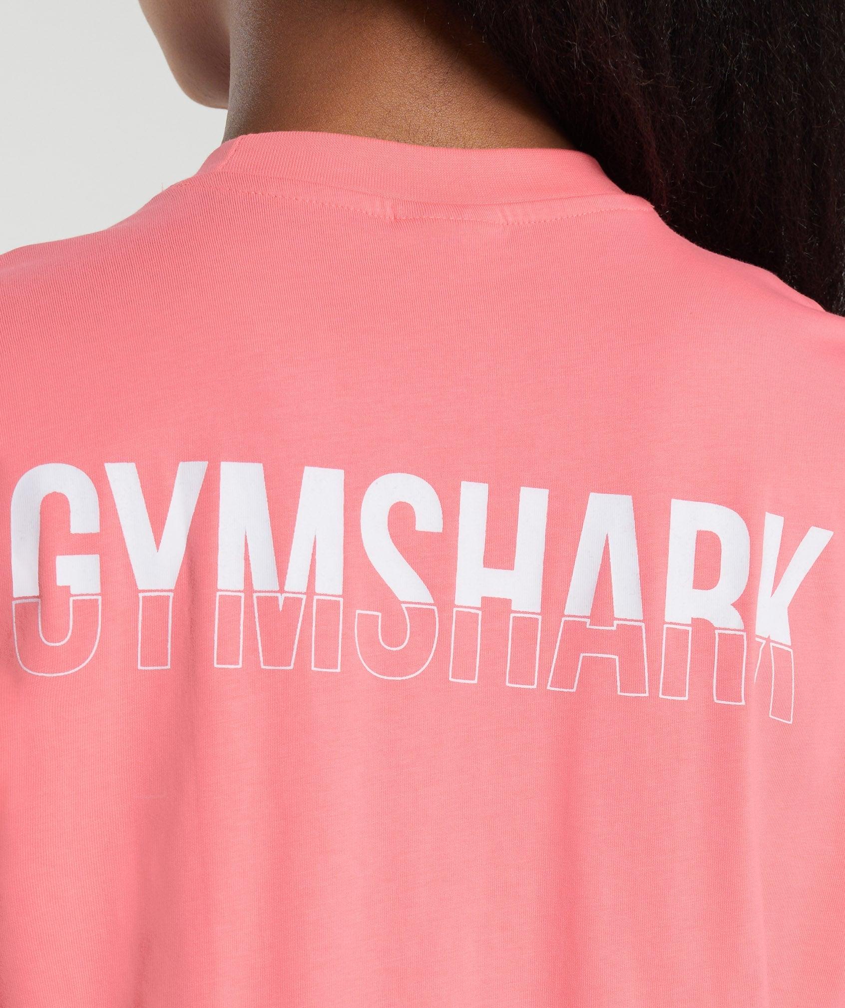 Fraction Oversized T-Shirt Product Image