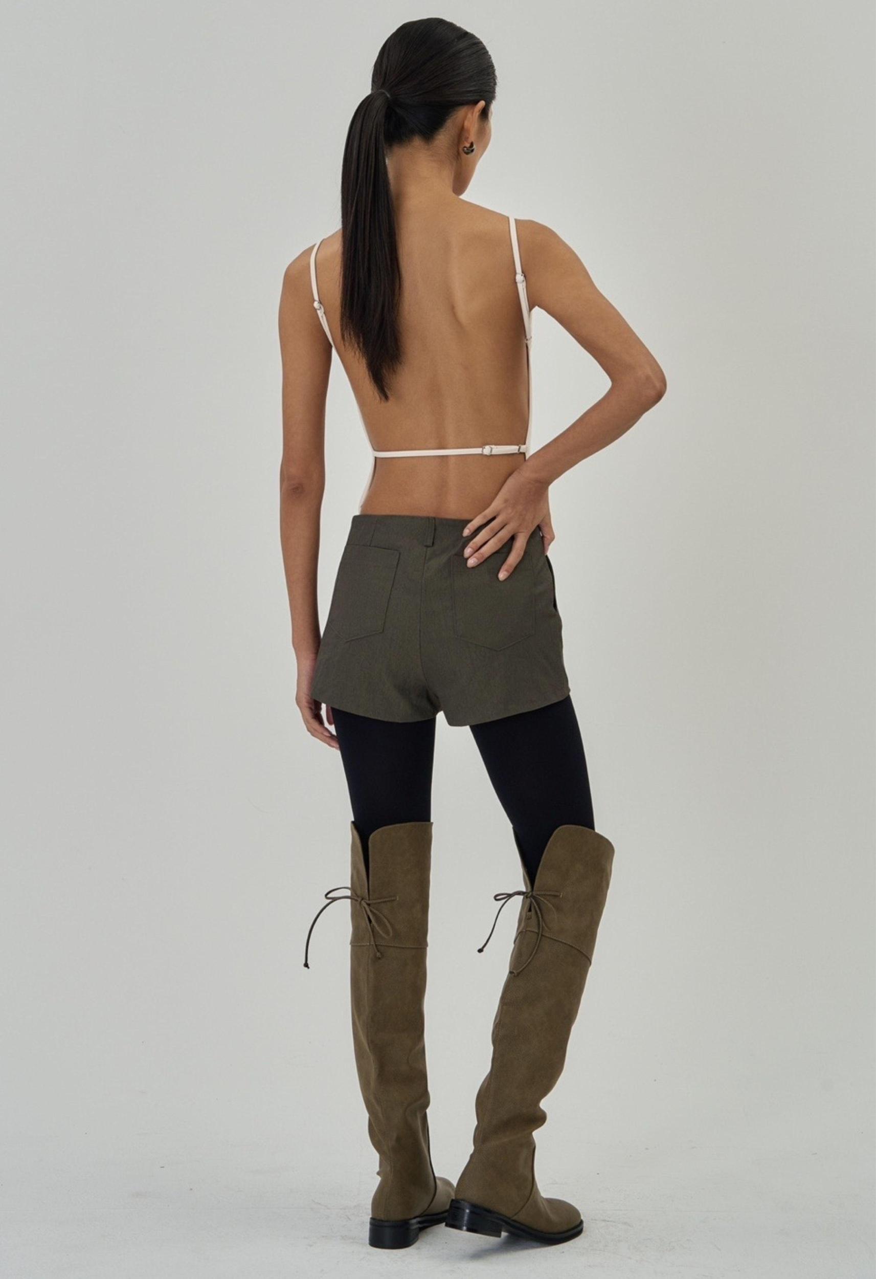 Gabi Shirt in Black Product Image