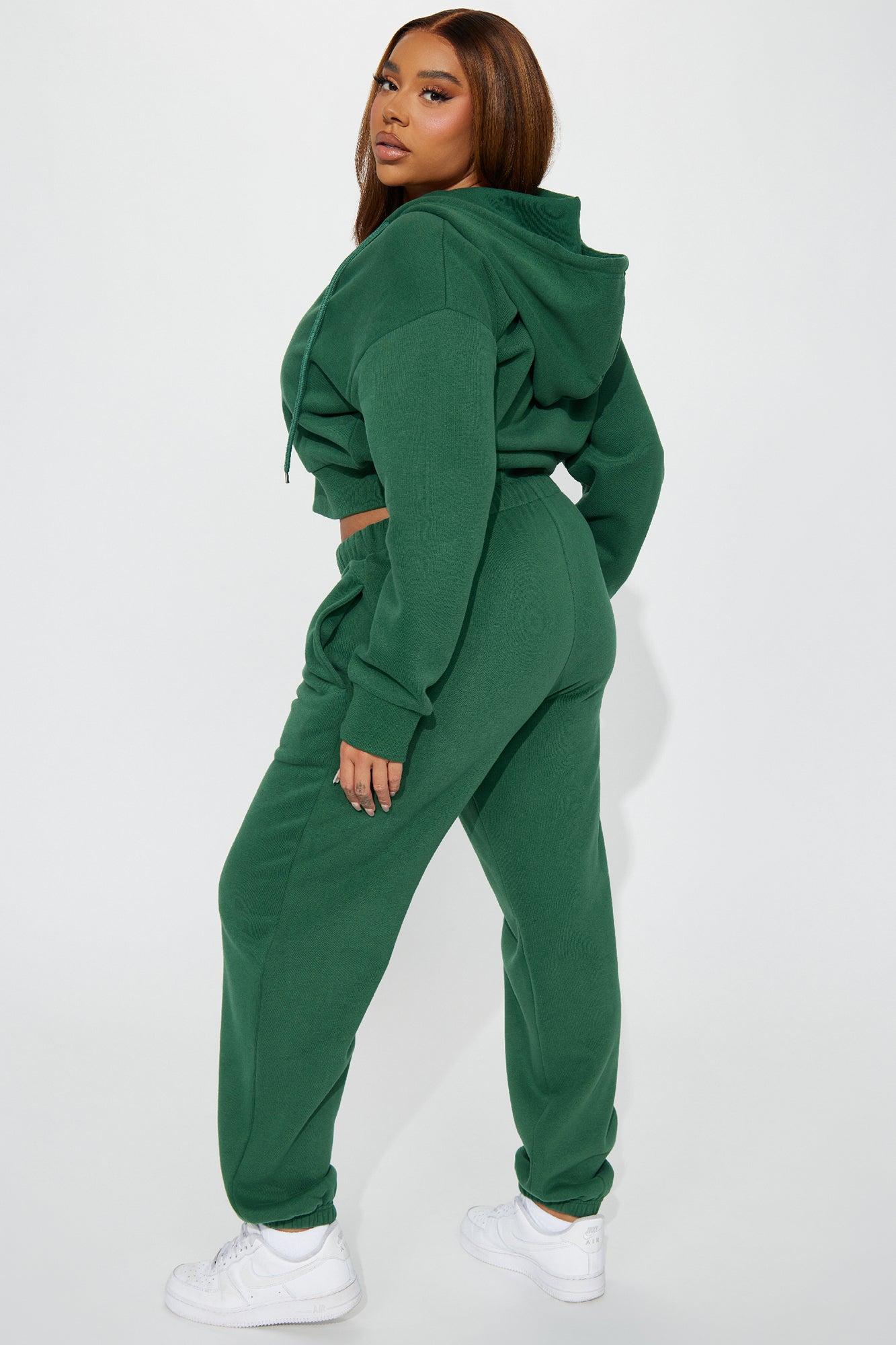 Brianna Jogger Pant Set - Hunter Product Image