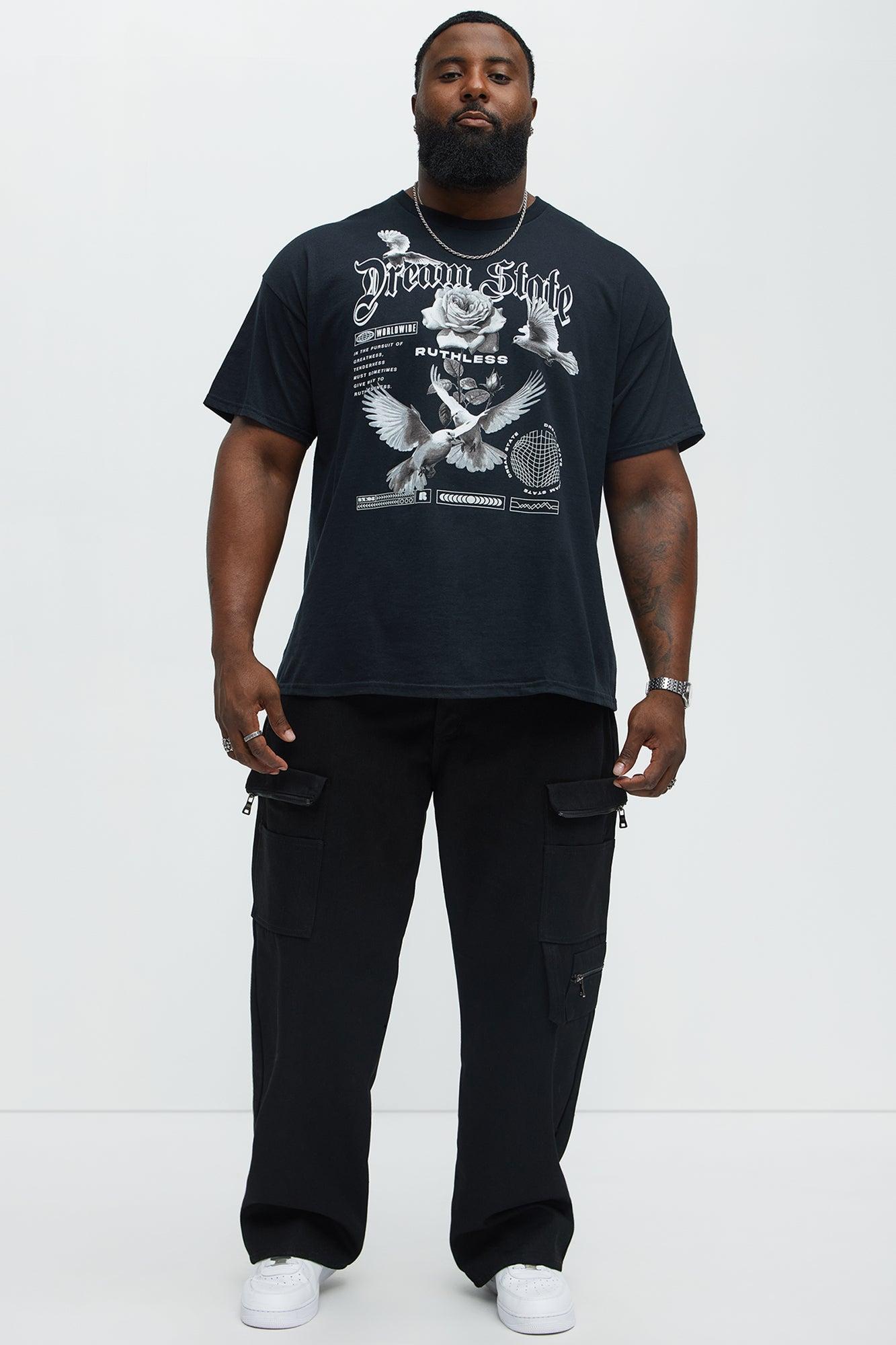 Worldwide Ruthless Short Sleeve Tee - Black Product Image