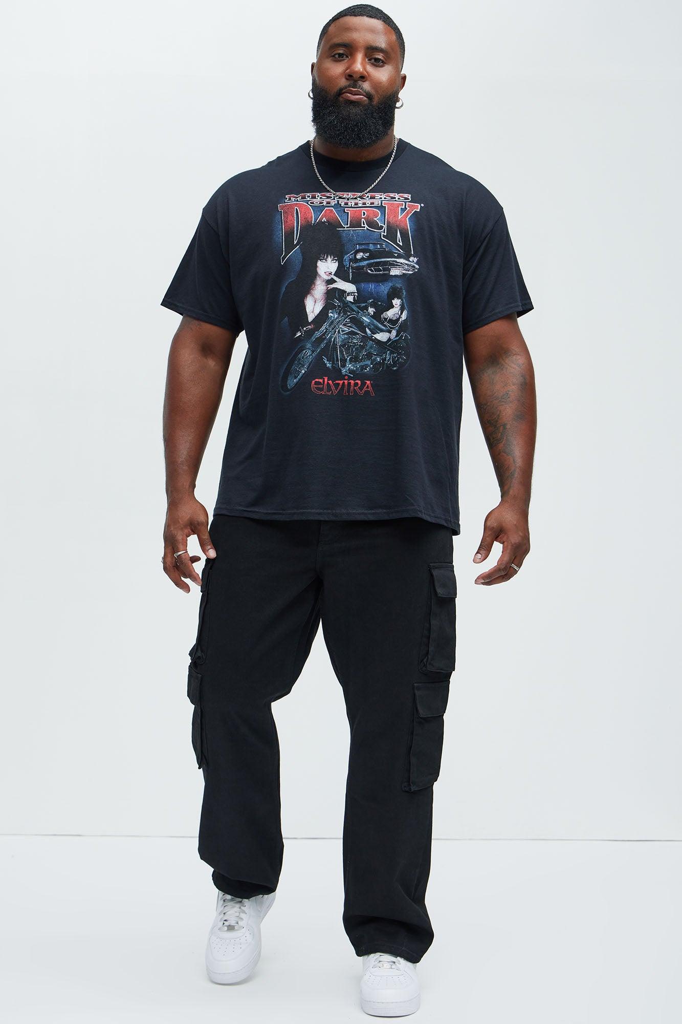 Mistress Of The Dark Elvira Short Sleeve Tee - Black Product Image