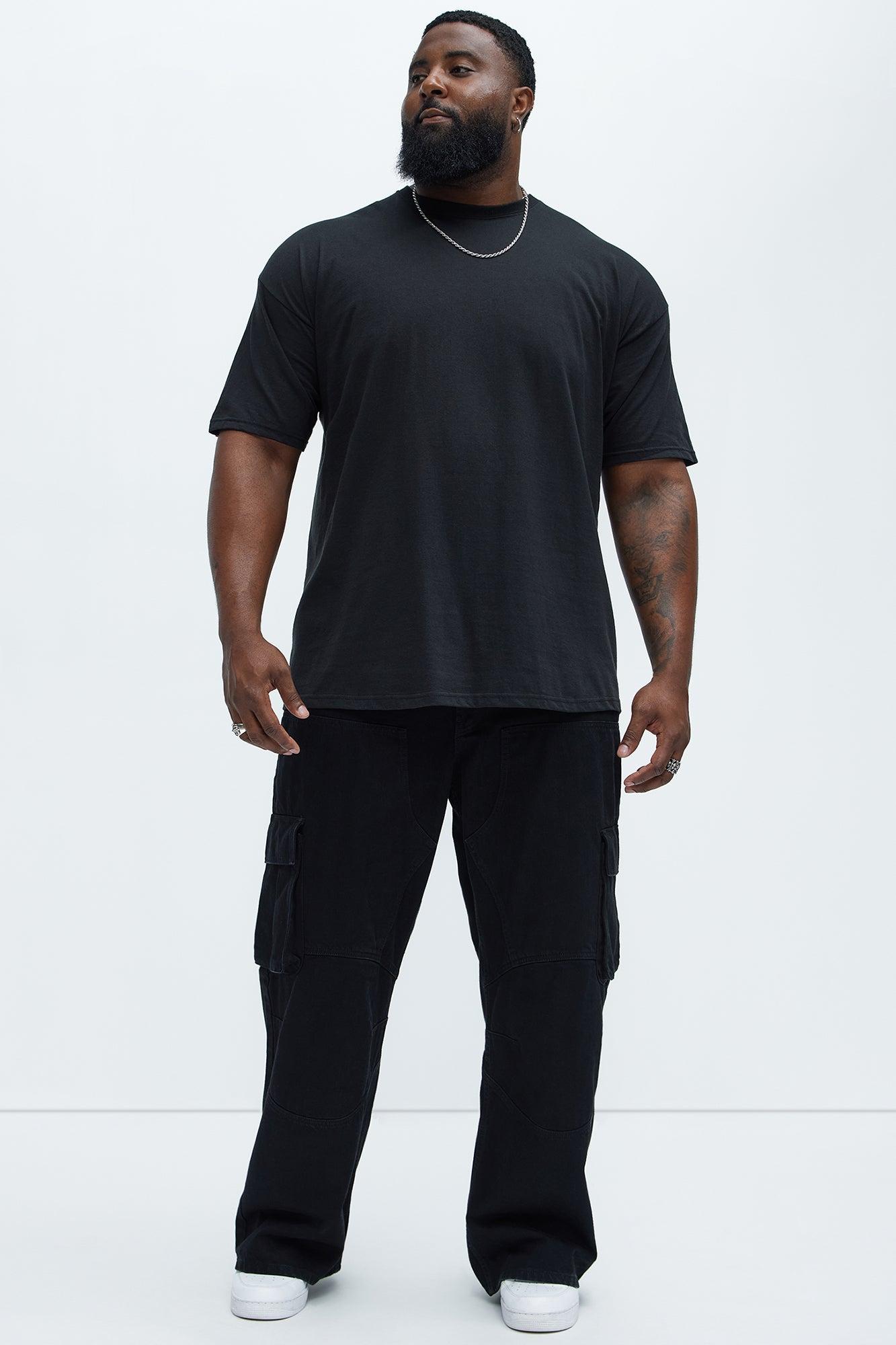 Sunset Ave LA Short Sleeve Tee - Black Product Image