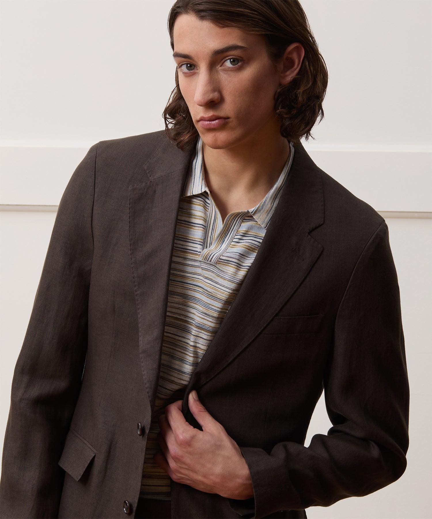 Italian Linen Sutton Suit Product Image