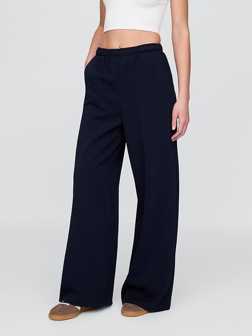 VintageSoft Baggy Wide-Leg Sweatpants Product Image