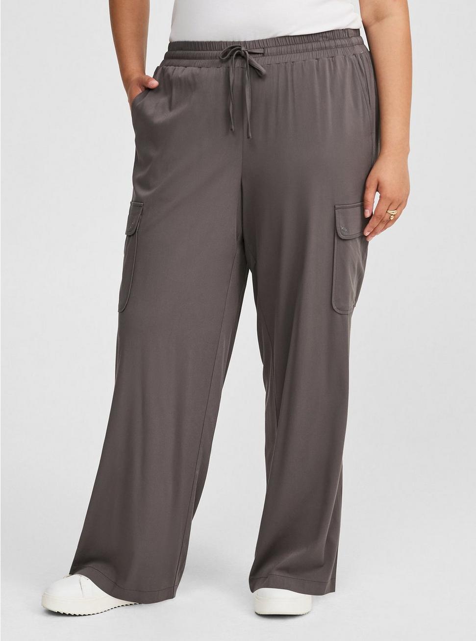 Wide Leg Cargo Pant Product Image
