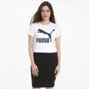 PUMA Classics Logo Women's T-Shirt Product Image