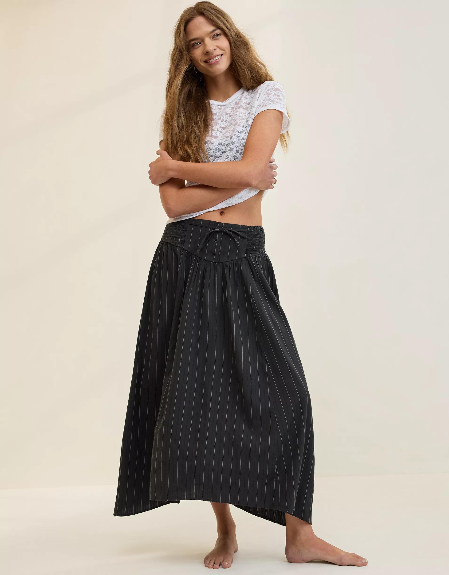 Aerie Corset Maxi Skirt Product Image