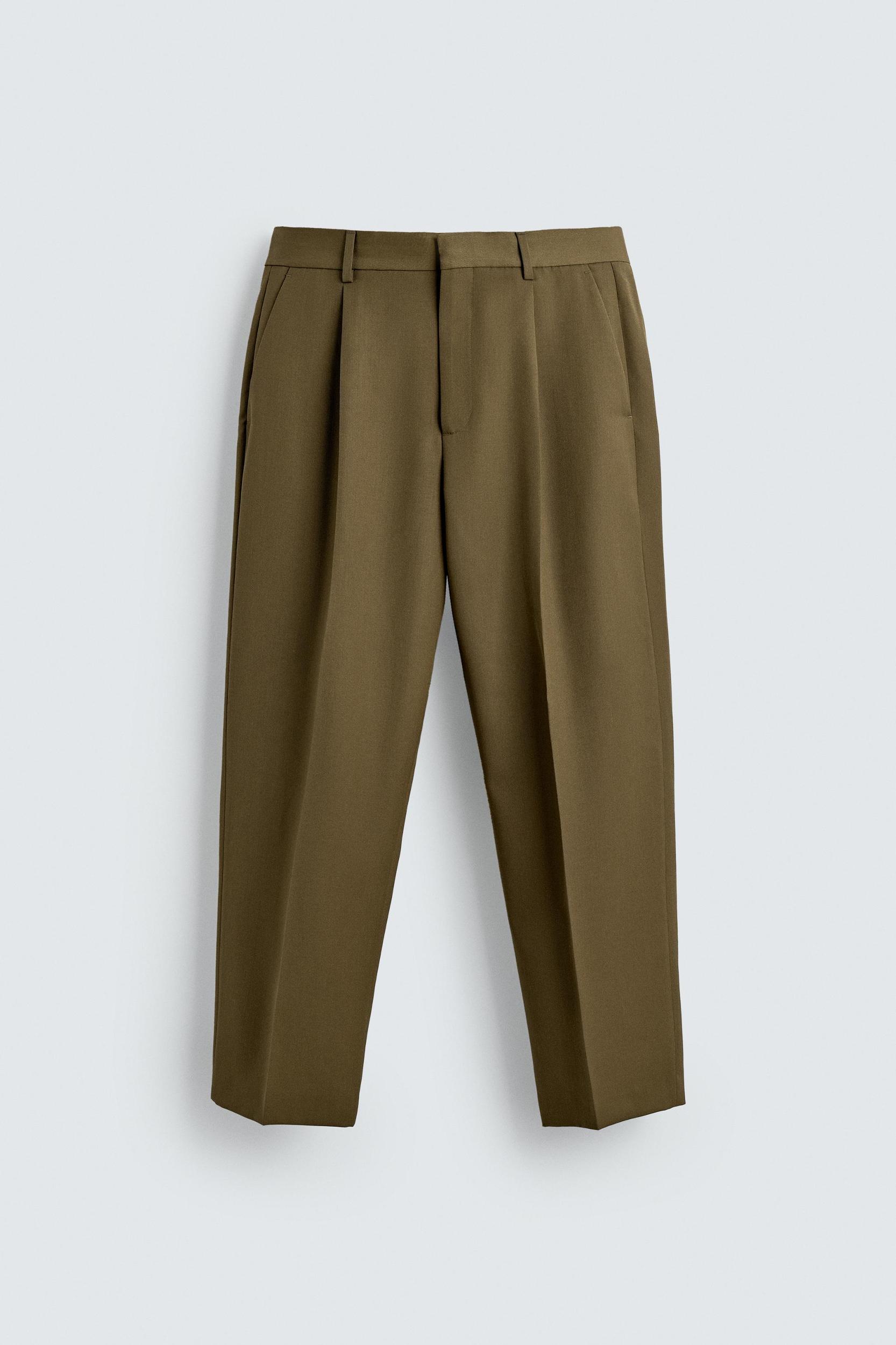 LIMITED EDITION PLEATED SUIT PANTS Product Image