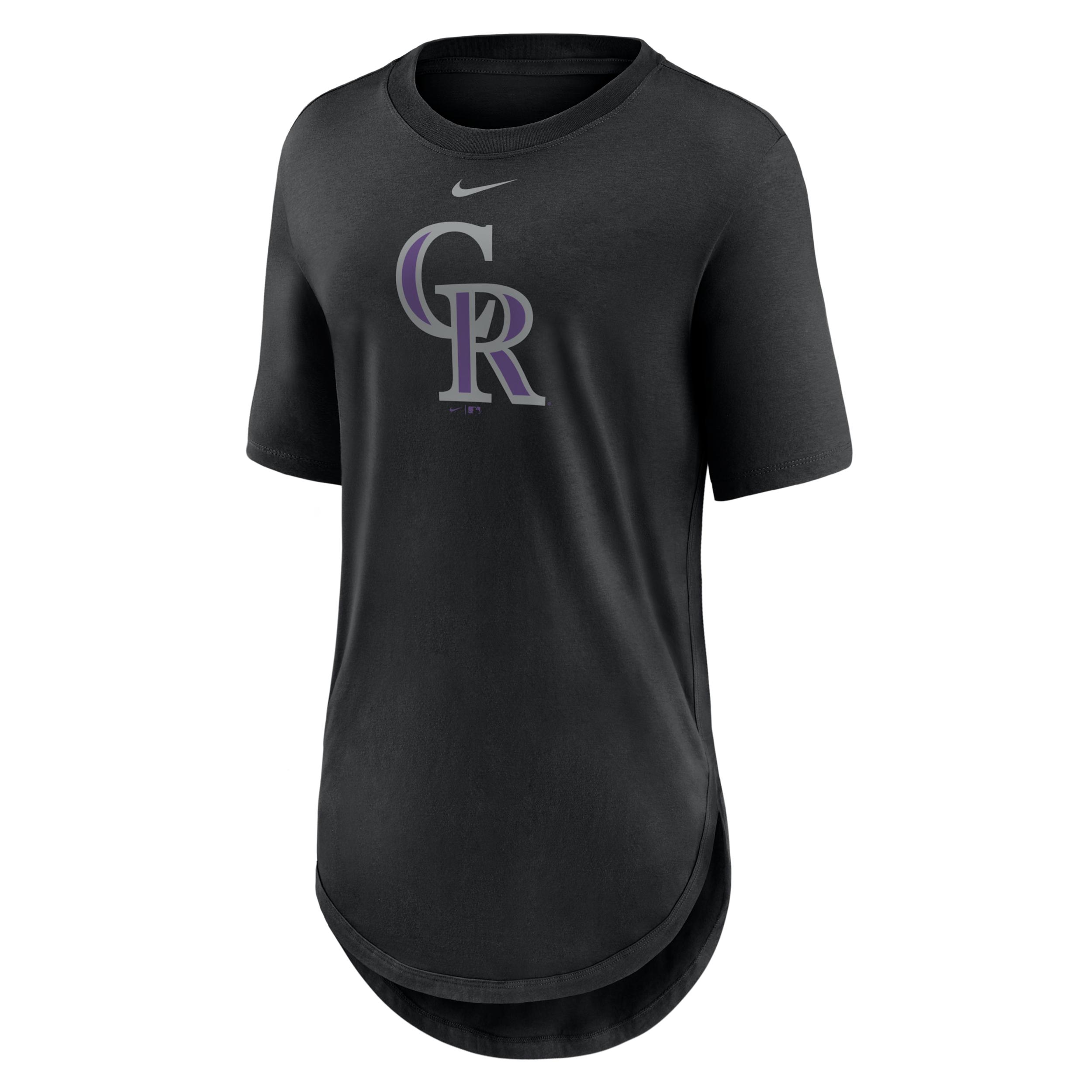 Colorado Rockies Mascot Outline Weekend Nike Women's MLB T-Shirt Product Image