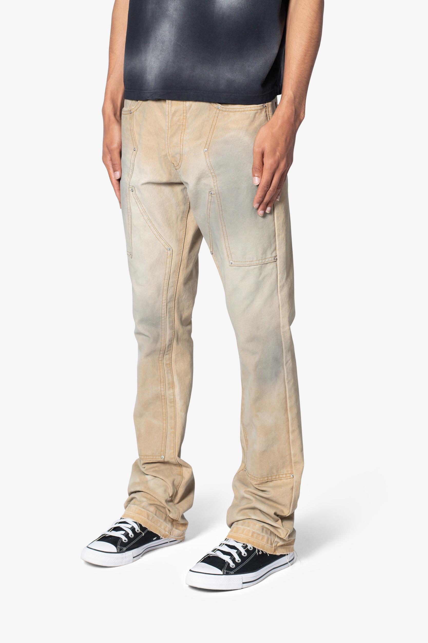 B644 Flare Burnt Cowboy Denim - Black/Brown Product Image