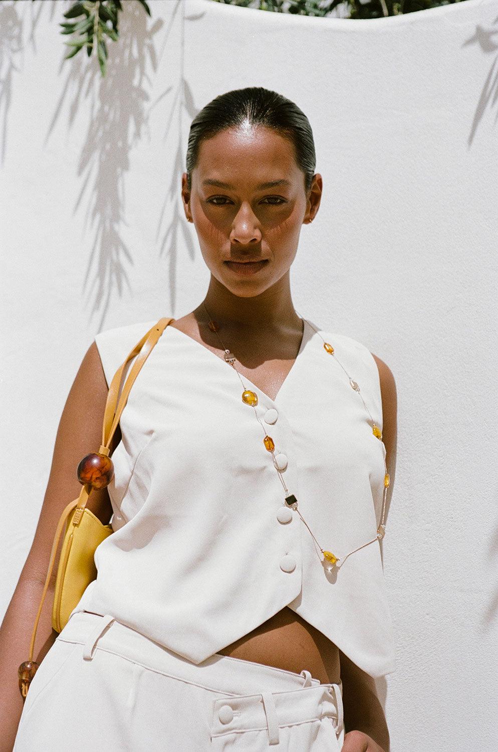 Remi Top - Vanilla Product Image