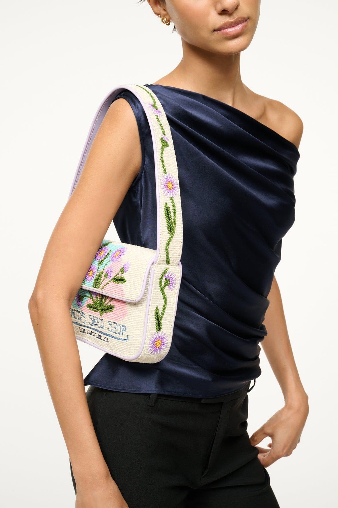 TOMMY BEADED BAG | CALIFORNIA ASTER Product Image