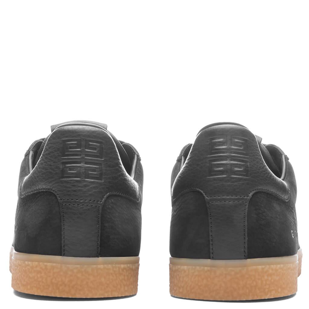 Town Nubuck and Leather Sneakers - Black Male Product Image