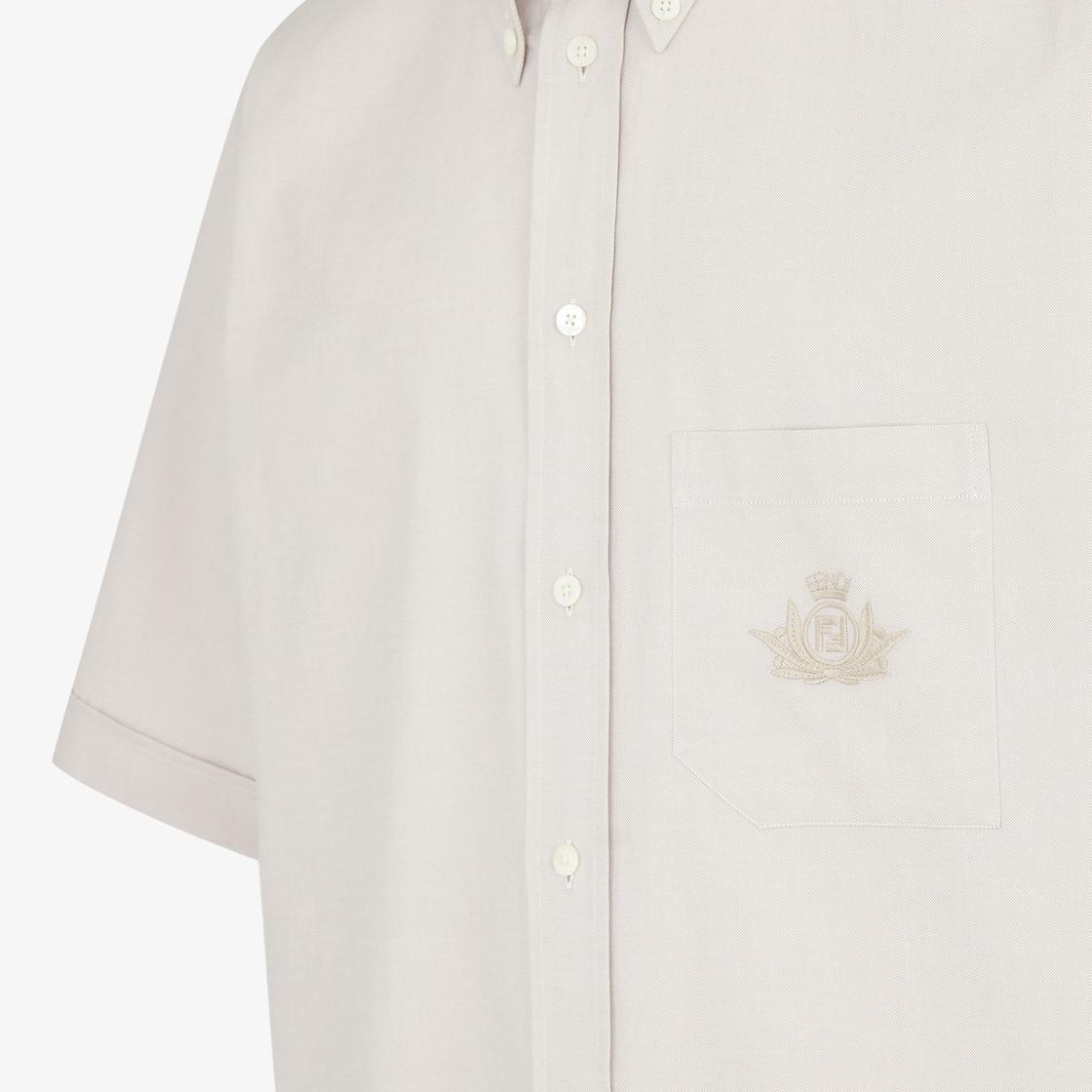 ShirtBeige Oxford shirt Product Image