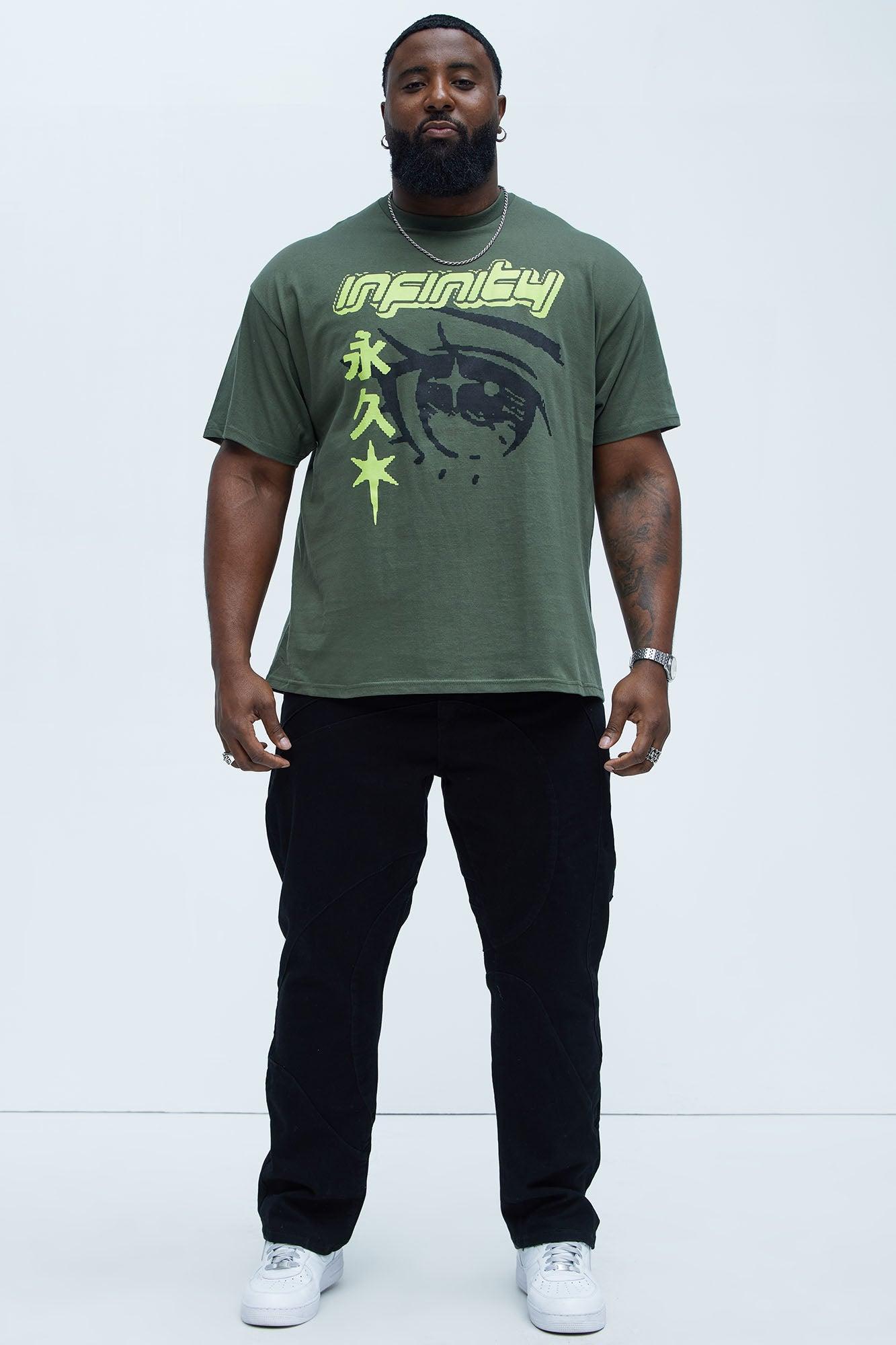 Infinity Forever Mens Short Sleeve Tee - Sage Product Image