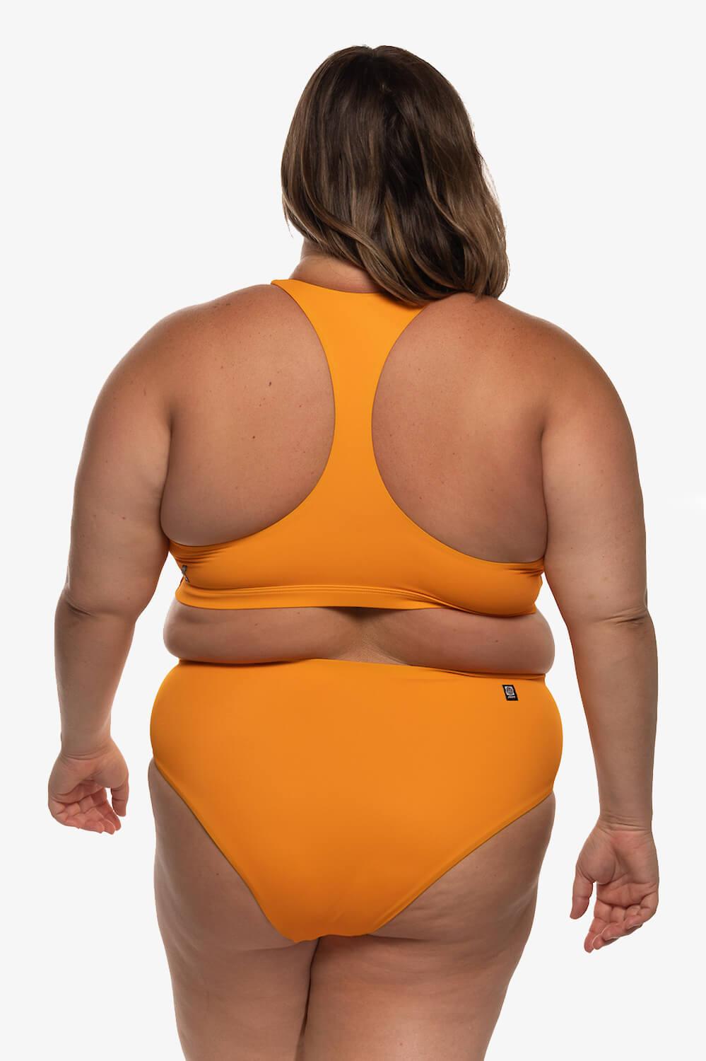 Natia Bikini Bottom - Mandarin Female Product Image