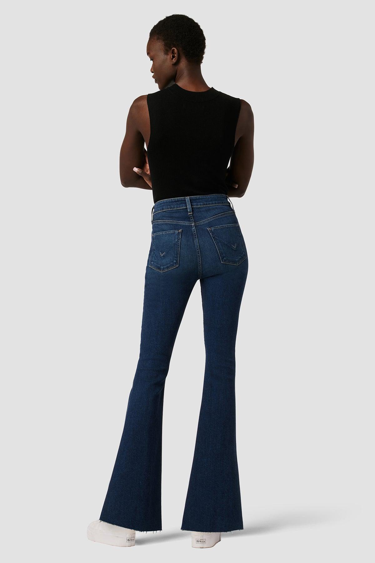Holly High-Rise Flare Barefoot Jean Female Product Image