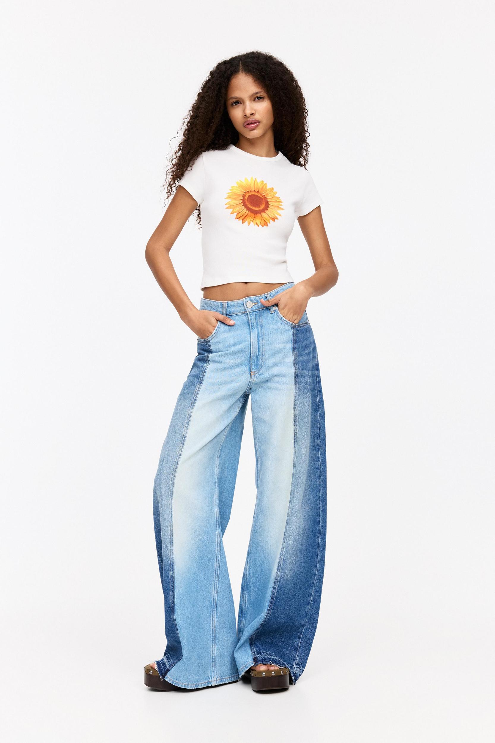 Sunflower fitted T-shirt Product Image