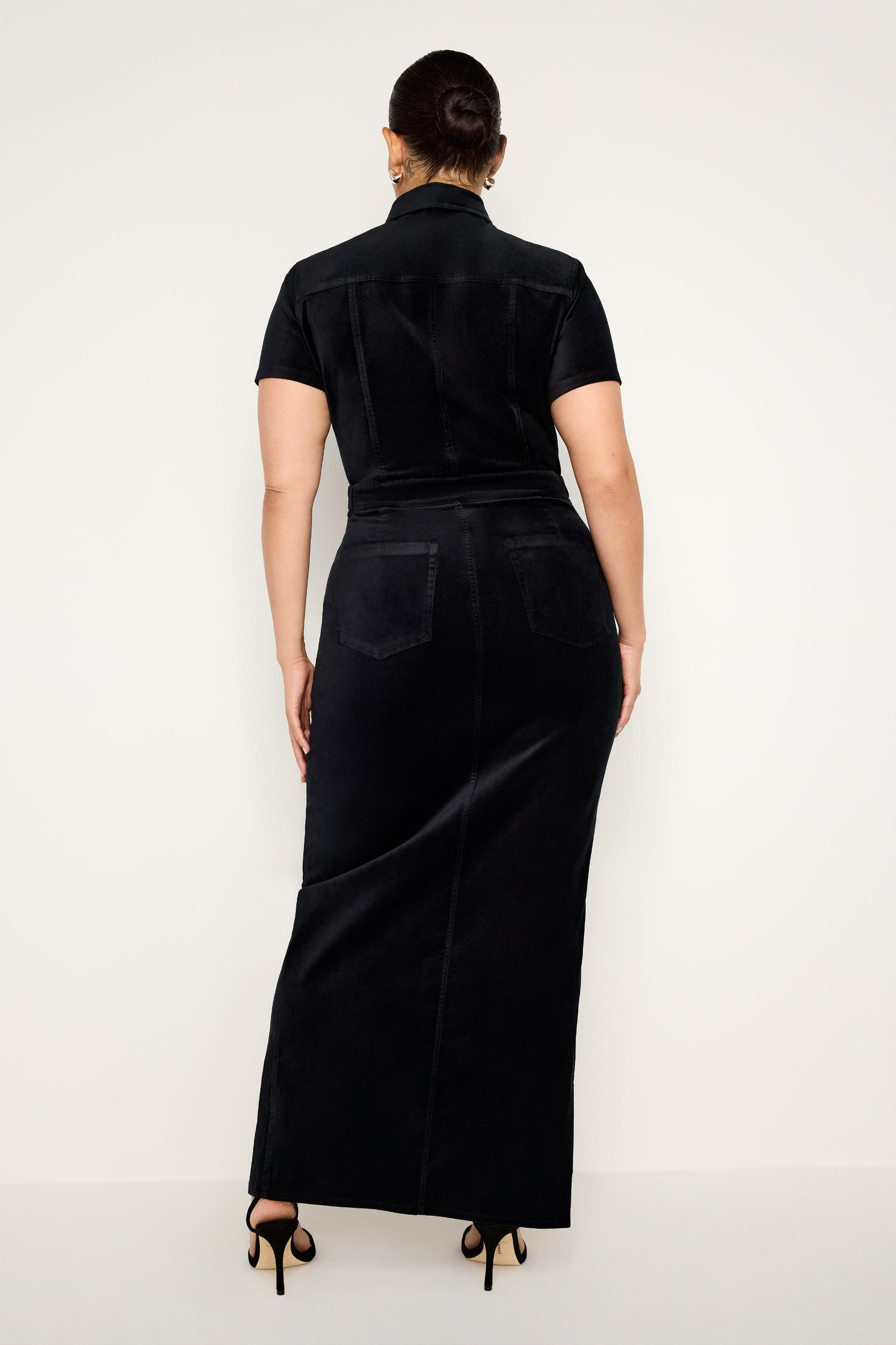 VELVET FIT FOR SUCCESS MAXI | BLACK001 Product Image