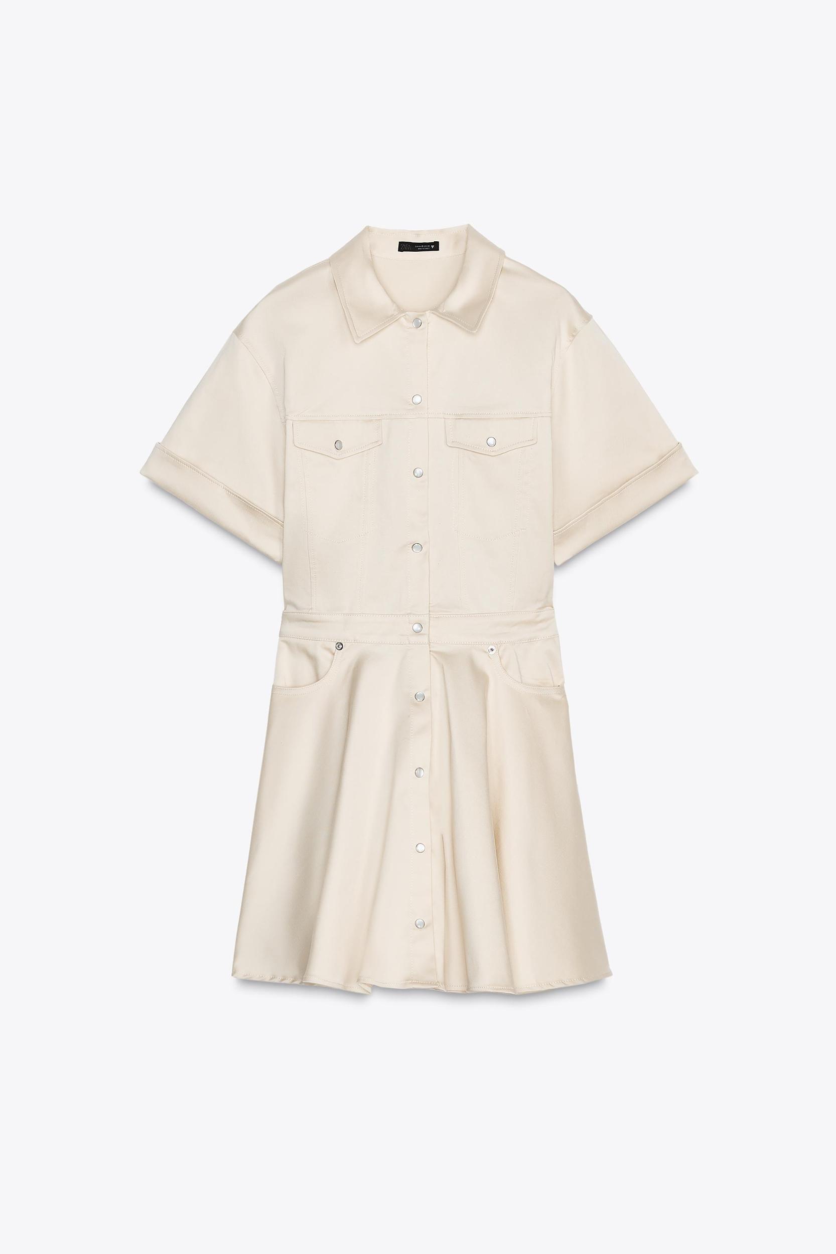 SHORT SWING DRESS Product Image