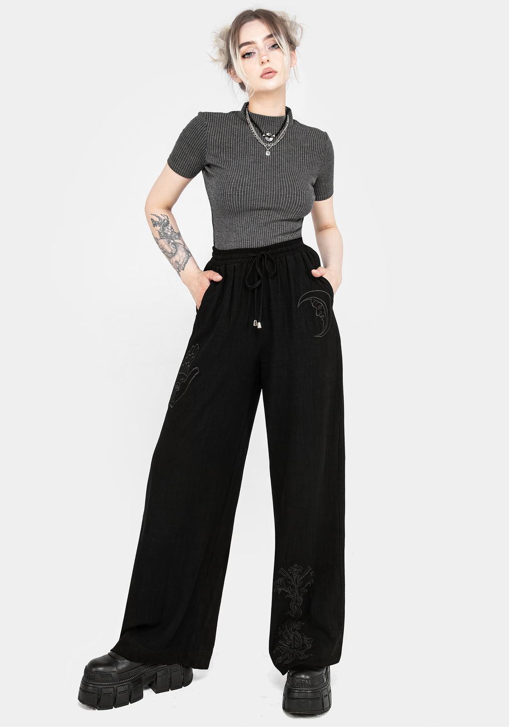 Gazania Wide Leg Trousers Product Image