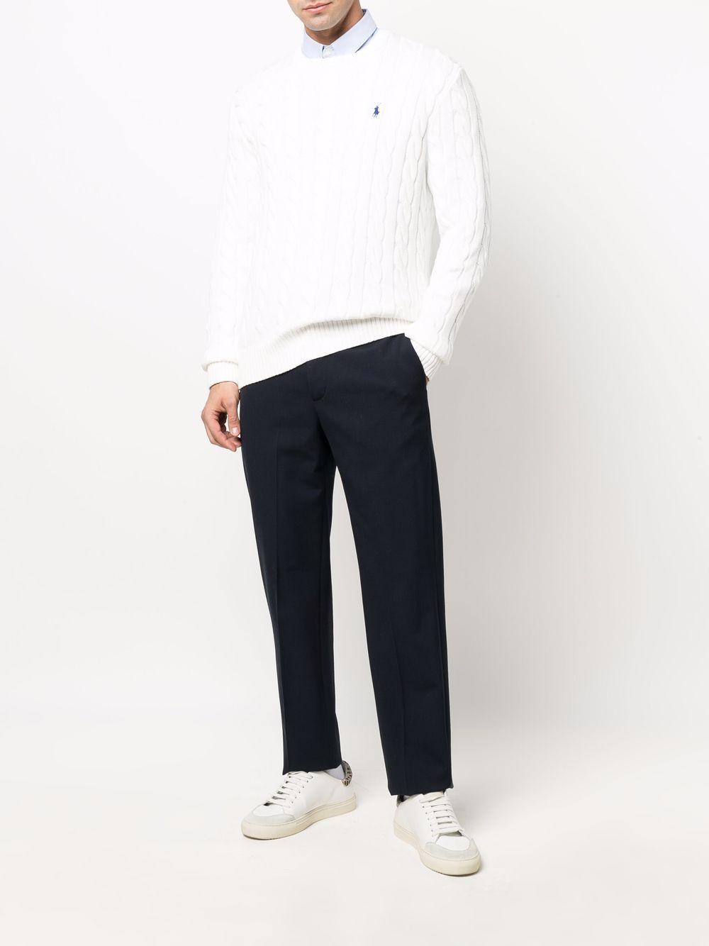 cable-knit jumper Product Image