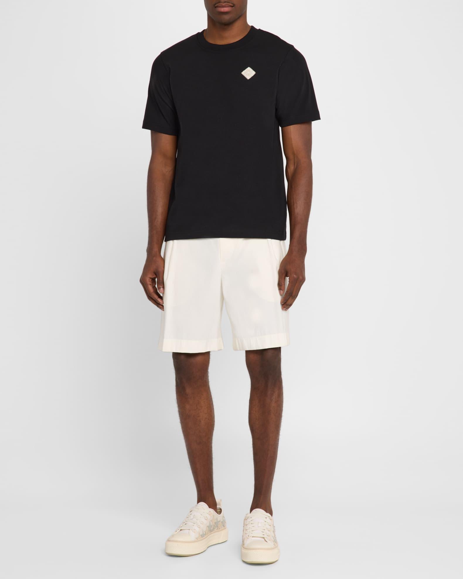 Men's Embellished Patch T-Shirt Product Image