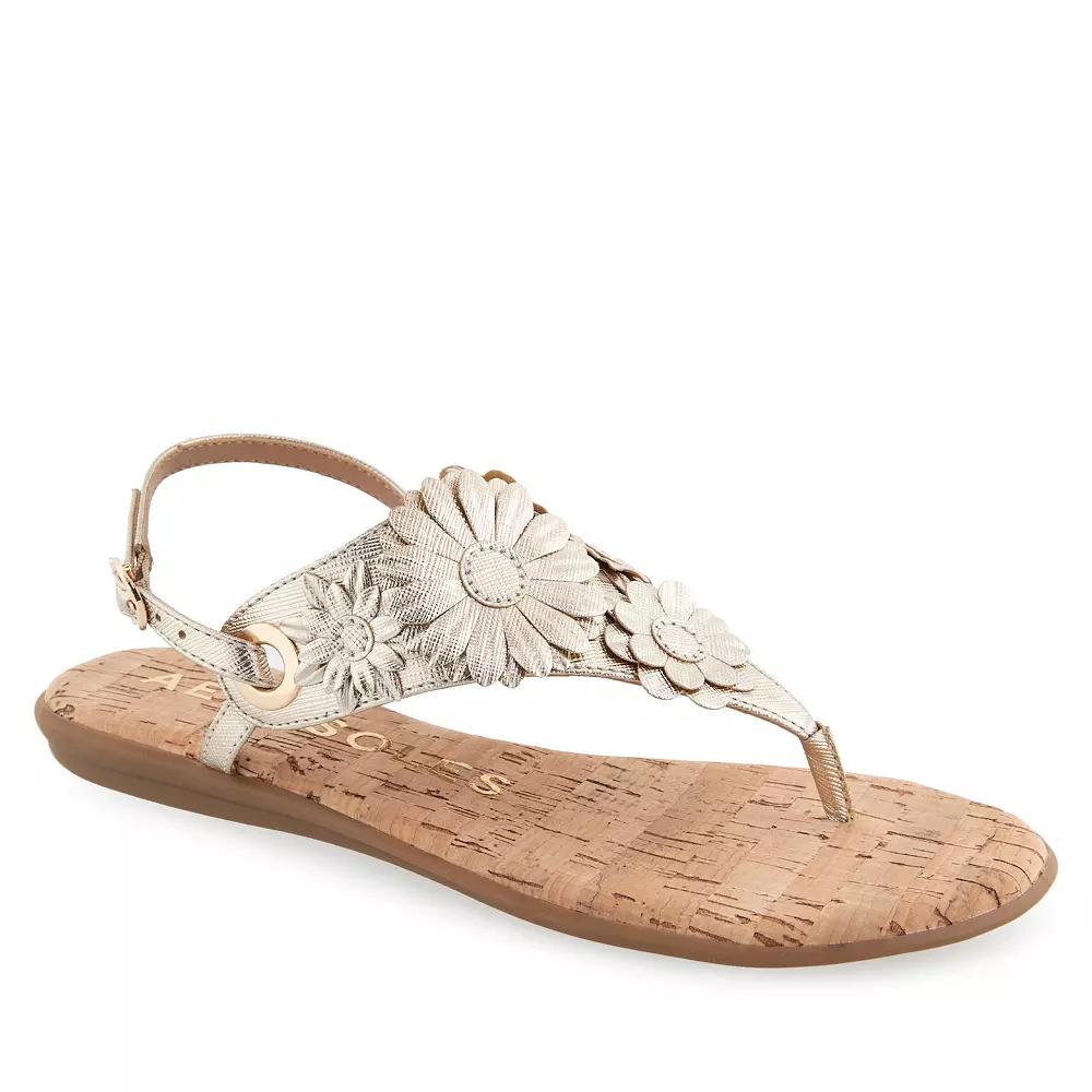 Aerosoles Connie Women's Slingback Thong Sandals,  Product Image