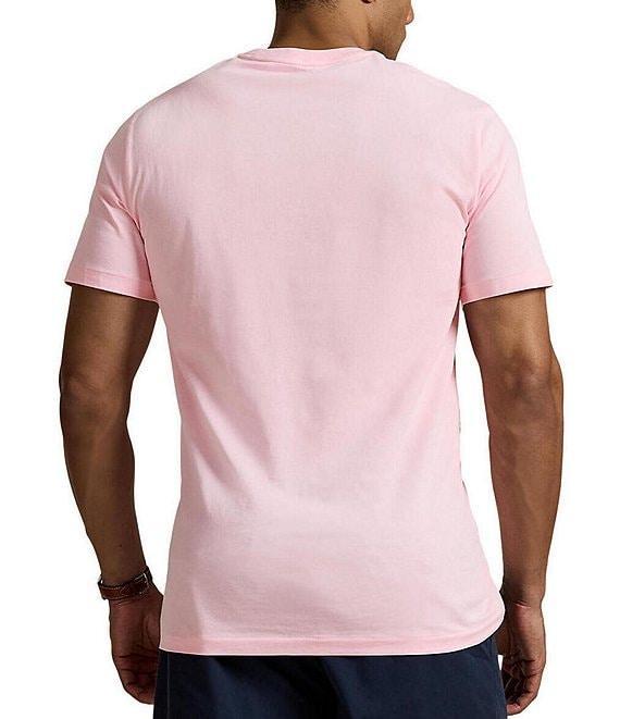 Polo Ralph Lauren Big & Tall Classic Fit Jersey Pocket Crewneck T-Shirt Product Image