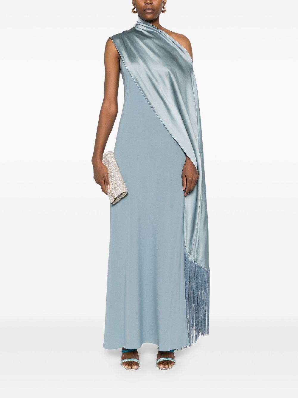 fringed maxi dress Product Image