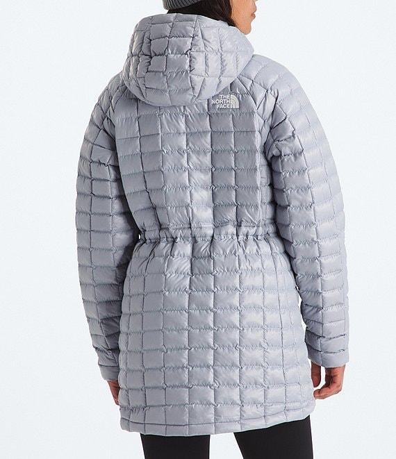 The North Face ThermoBall Hooded Parka Zip Front Jacket Product Image