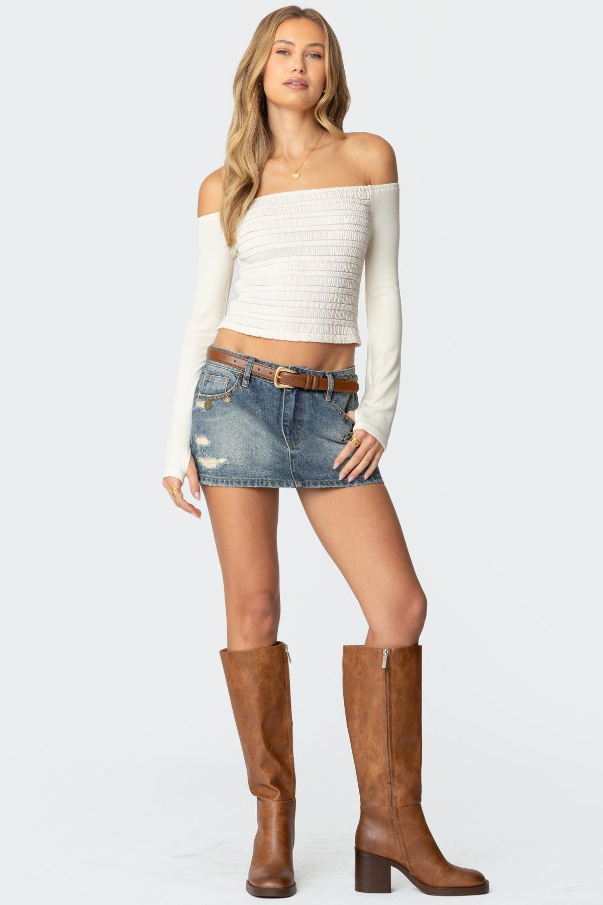 Aurelie Off Shoulder Top Product Image