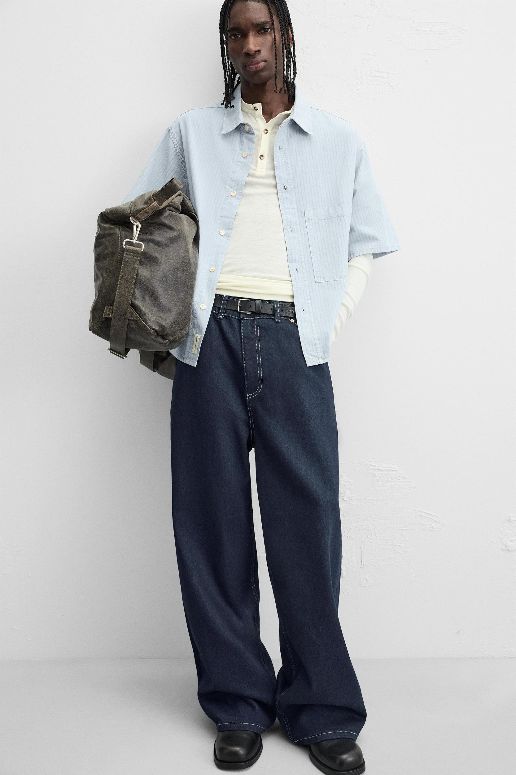 STRIPED SHIRT Product Image