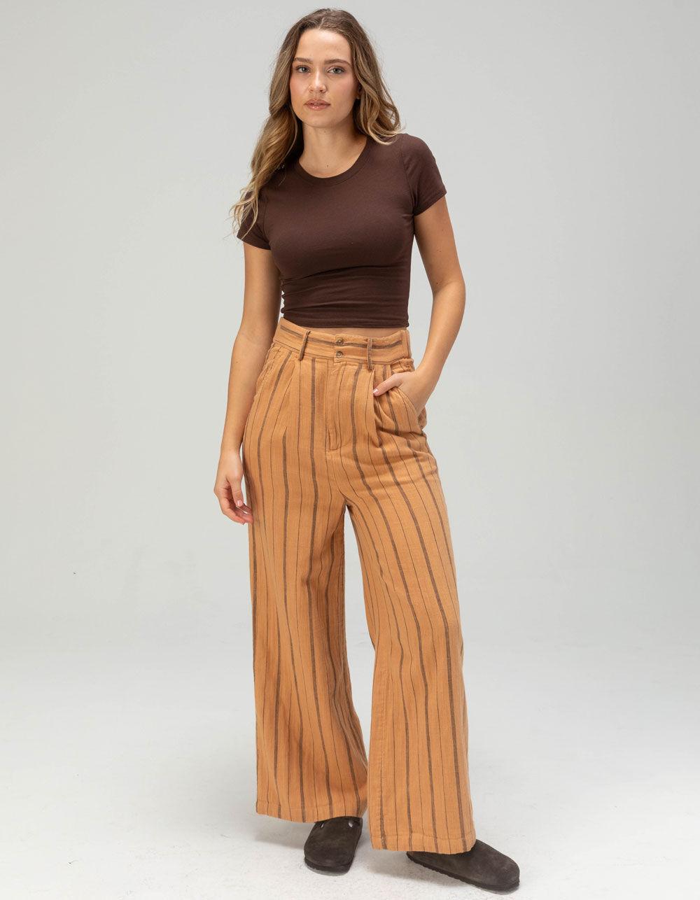 TILLYS Womens Baby Tee - DARK BROWN Product Image