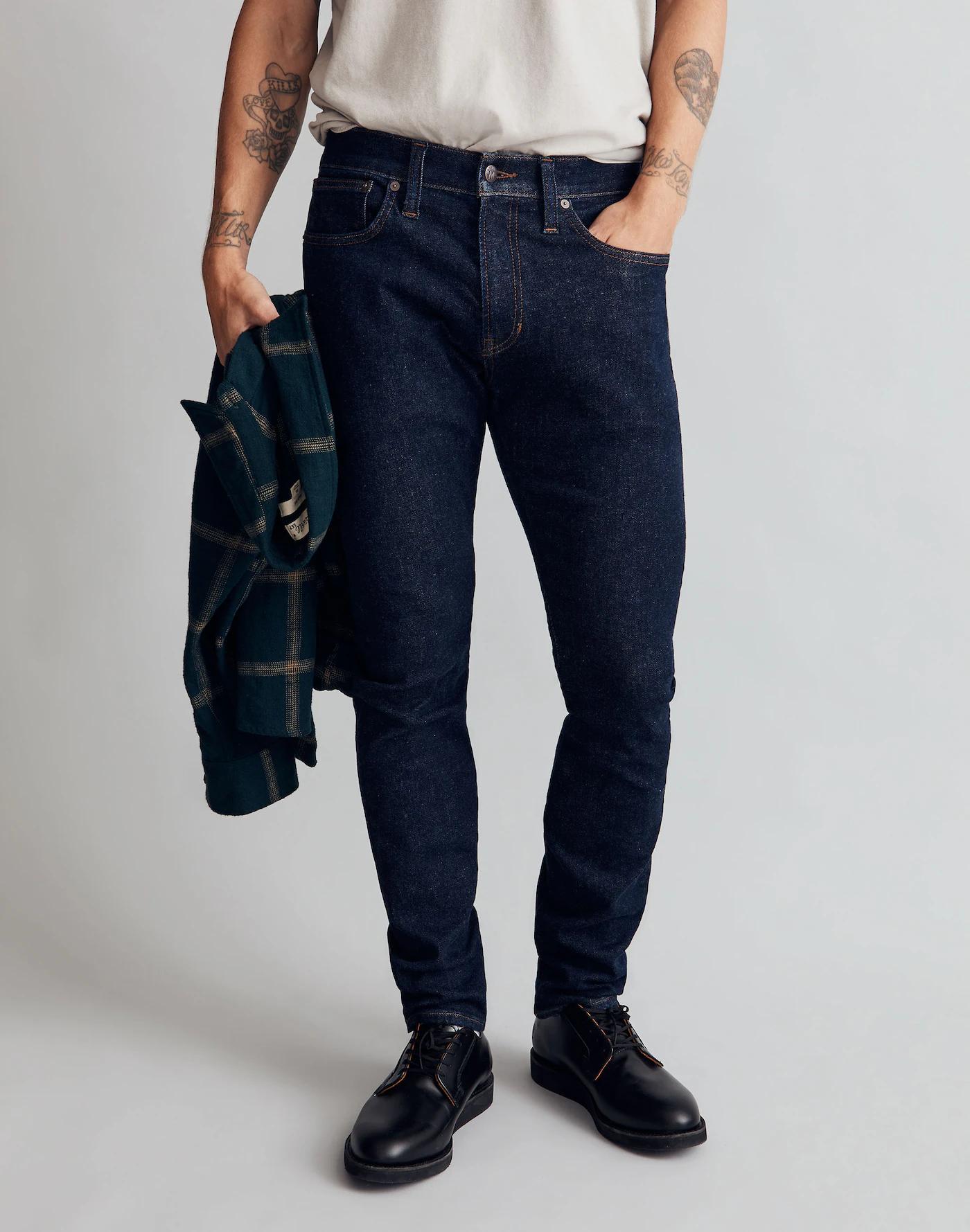 Athletic Slim Jeans Product Image
