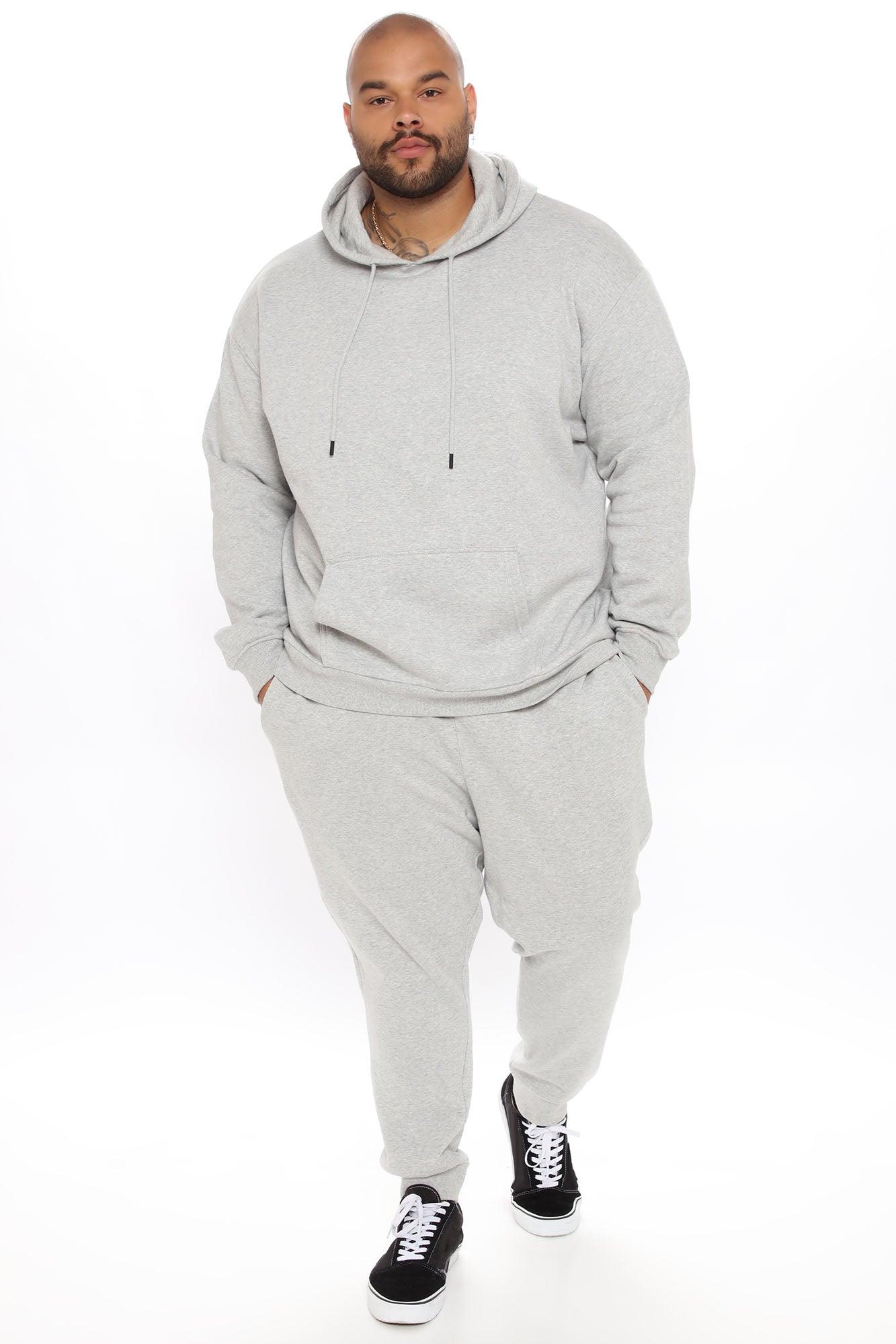 Tyson Jogger - Heather Grey Product Image