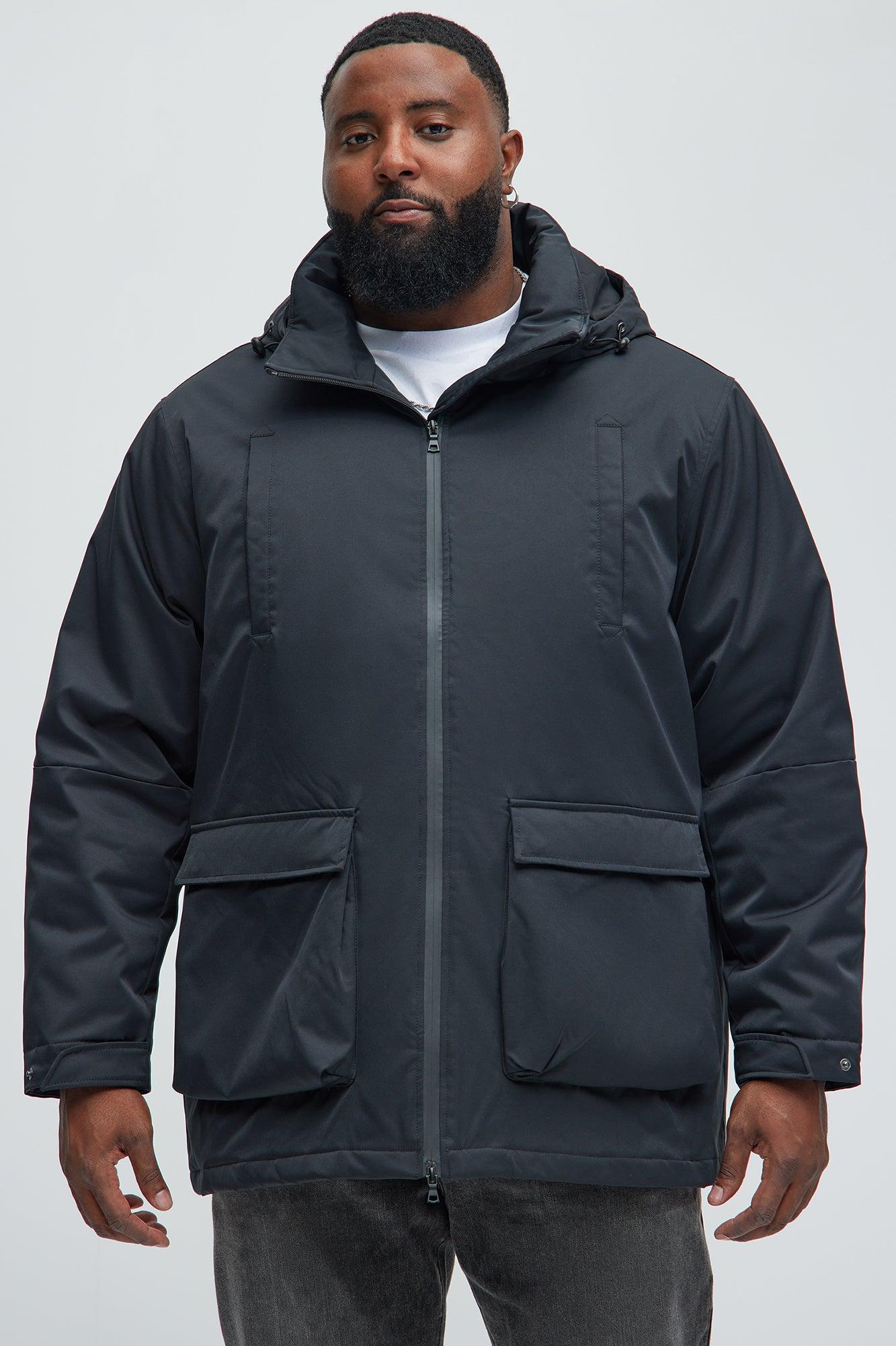 My Sidekick Tech Jacket - Black Male Product Image