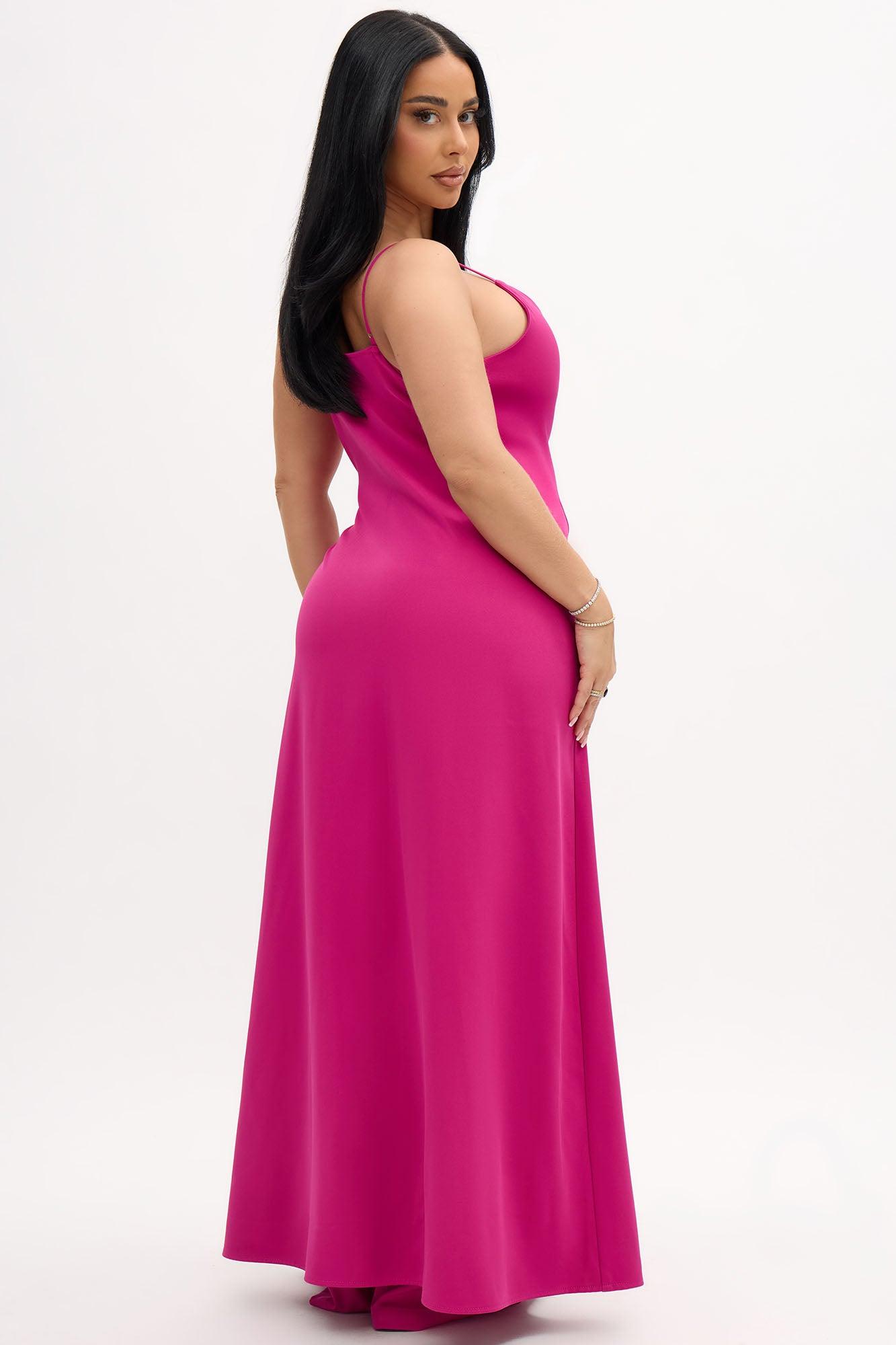Shantel Pant Set - Magenta Product Image