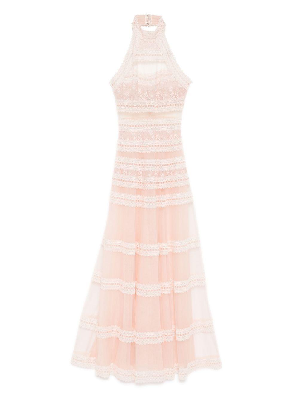 lace sleeveless dress Product Image