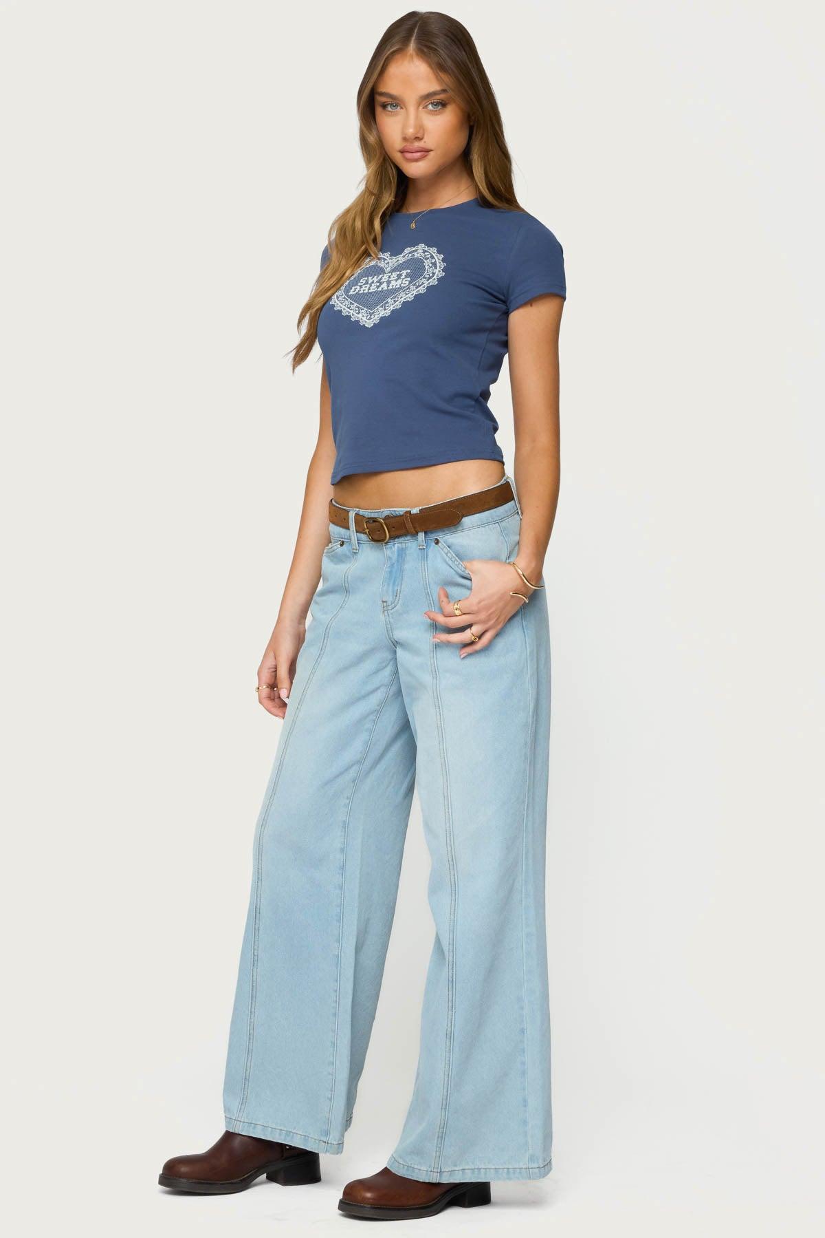 Sweet Dreams T Shirt Product Image