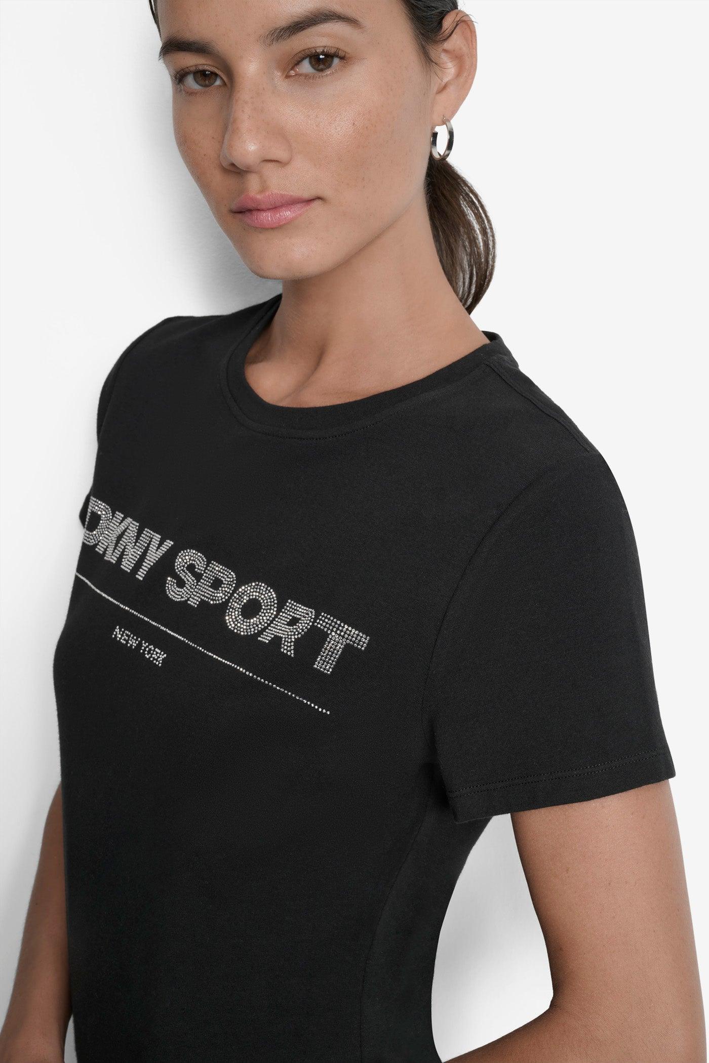 LOGO-EMBELLISHED TEE Product Image