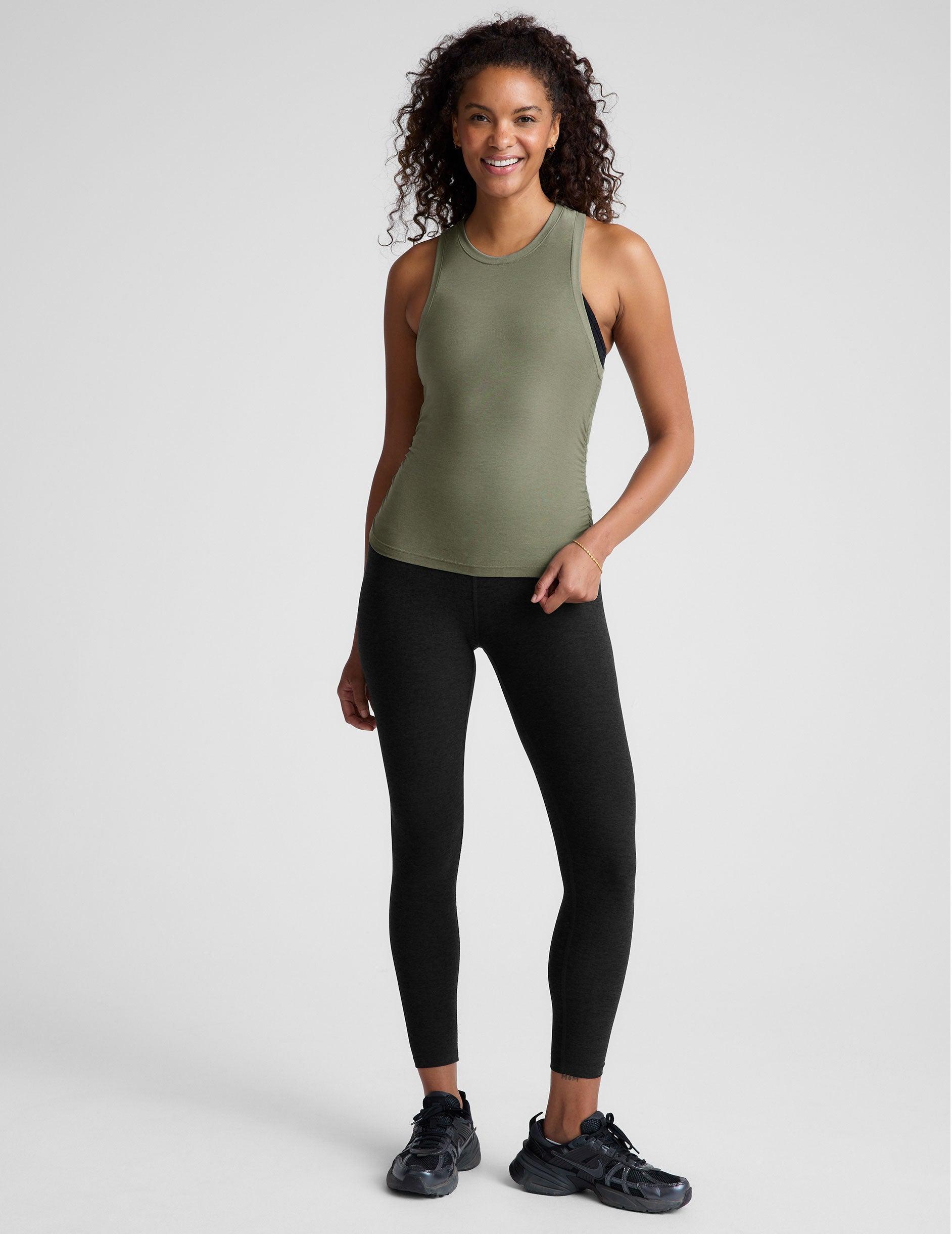 Featherweight Your Fit Shirred Tank Product Image