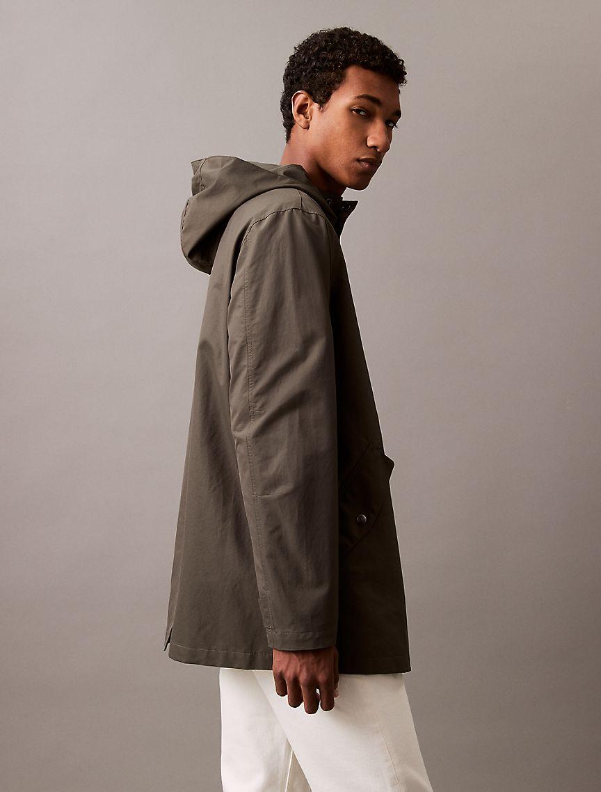 Cotton Nylon Lightweight Coat Product Image