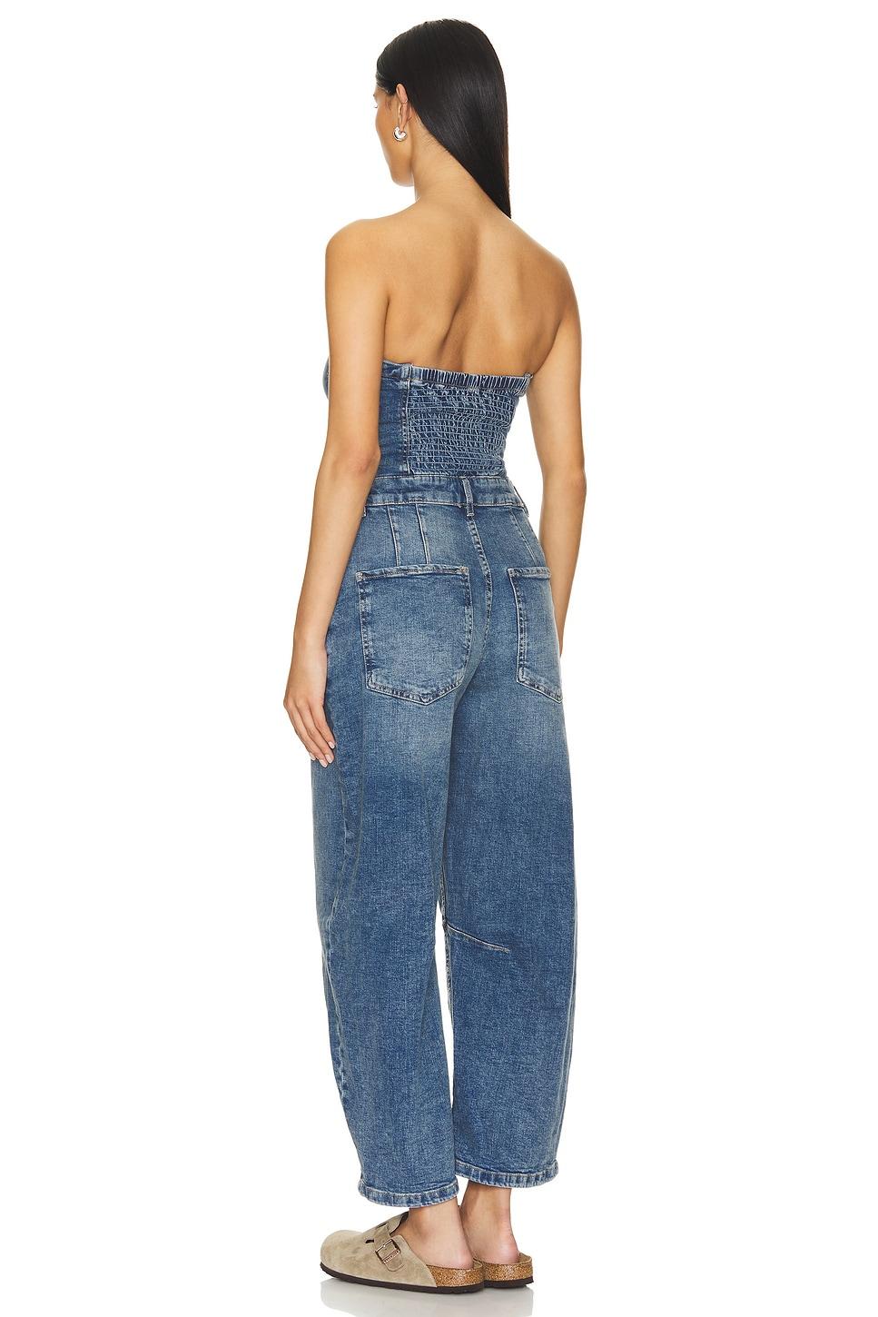 x We The Free Je Suis Pret Barrel Jumpsuit Free People Product Image