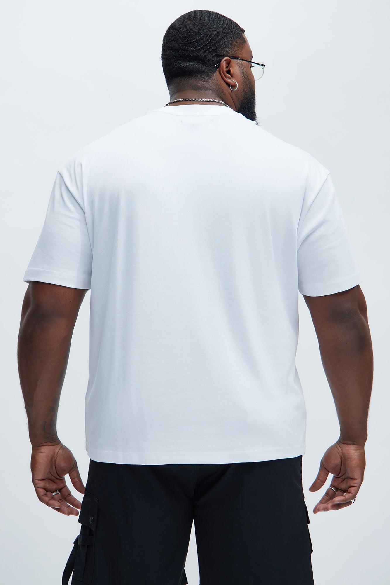 Davison Premium Short Sleeve Tee - White Product Image