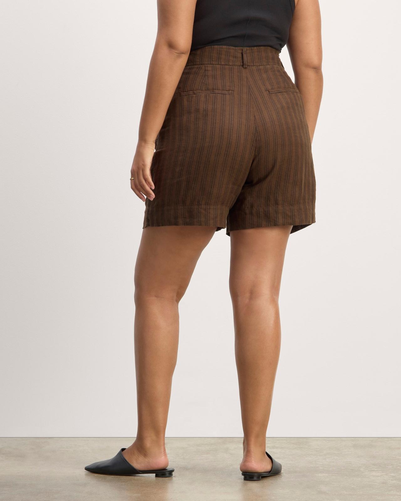 The Linen Way-High® Drape Short Product Image