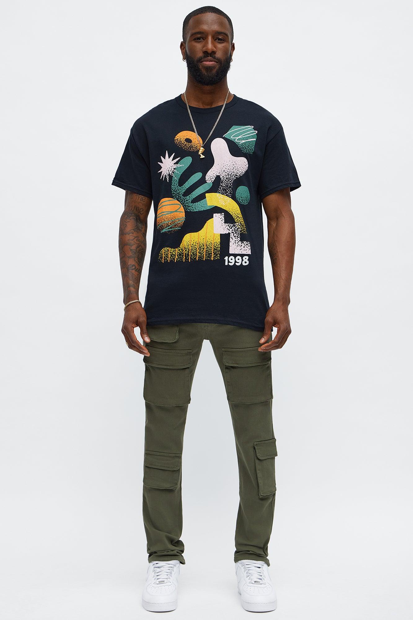 Skinny Pocket Me Cargo Pants - Olive Male Product Image