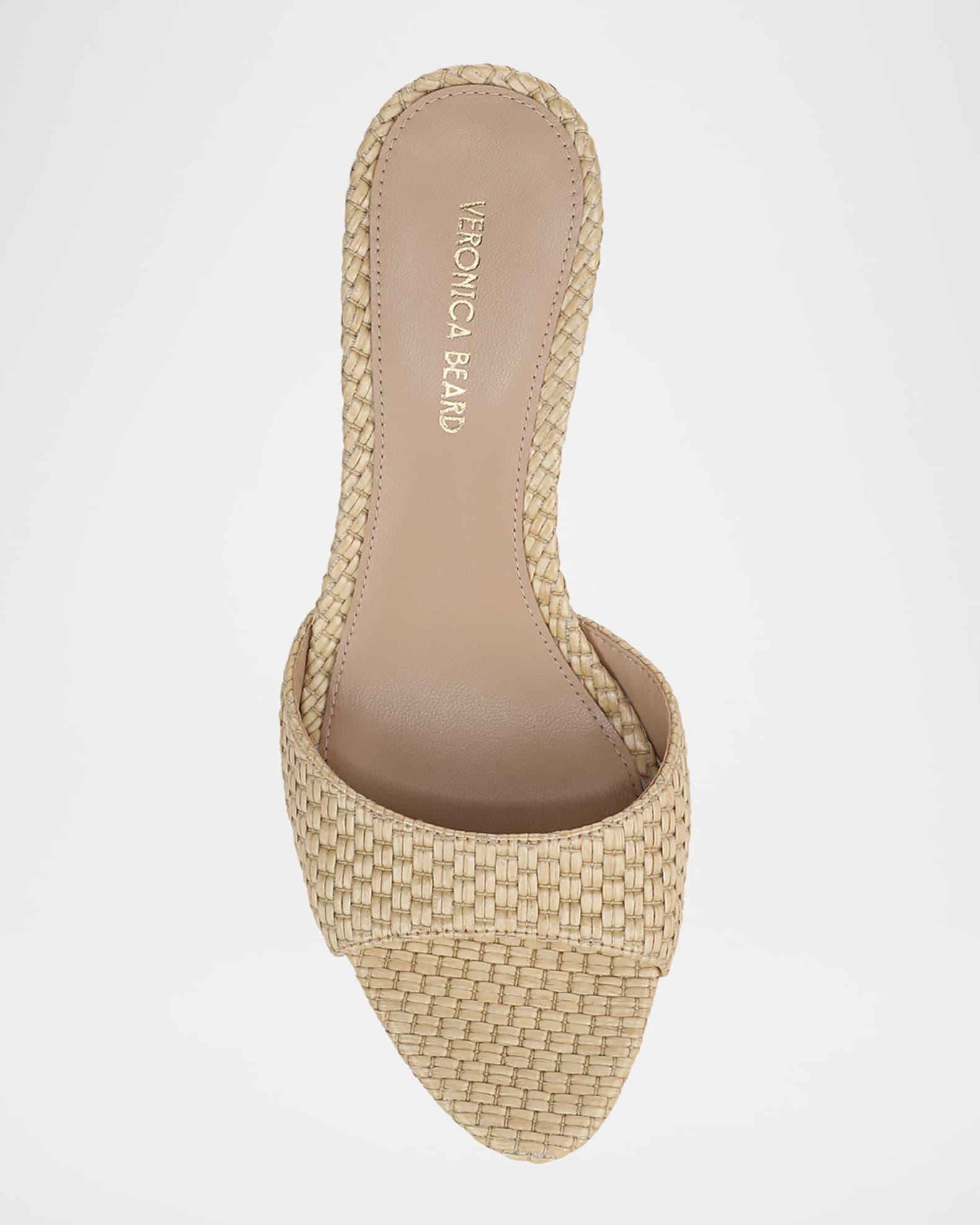 Tia Woven Mule Sandals Product Image
